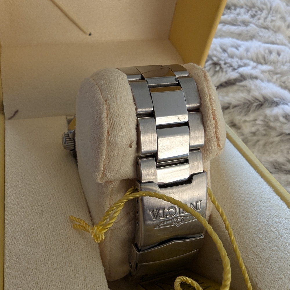 Invicta Silver and Black Men's Watch - Picture 7 of 12